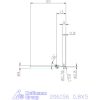 Garant Garant Diabolo VHM tóruszmaró R 1 0,1 0,8X5 mm