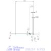 Garant Garant Diabolo VHM tóruszmaró R 1 0,2 0,8X3 mm