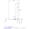 Garant Garant Diabolo VHM tóruszmaró R 1 0,2 1,2X10 mm