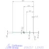 Garant Garant Diabolo VHM tóruszmaró R 1 0,2 1,2X20 mm