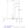 Garant Garant Diabolo VHM tóruszmaró R 1 0,3 1,2X20 mm