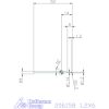 Garant Garant Diabolo VHM tóruszmaró R 1 0,3 1,2X6 mm