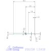 Garant Garant Diabolo VHM tóruszmaró R 1 0,3 1,5X18 mm