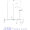 Garant Garant Diabolo VHM tóruszmaró R 1 0,3 2,5X25 mm