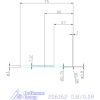 Garant Garant Diabolo VHM tóruszmaró HPC 0,8/0,08 mm
