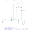 Garant Garant Diabolo VHM tóruszmaró HPC 1,2/0,12 mm