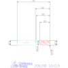 Garant VHM tóruszmaró 10/0,5 mm