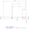 Garant VHM tóruszmaró 12/0,5 mm