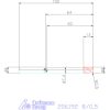 Garant VHM tóruszmaró 8/0,5 mm