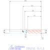 Garant VHM tóruszmaró TPC 10/1,0 mm