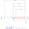 Garant VHM tóruszmaró TPC 12/0,5 mm