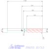 Garant VHM tóruszmaró TPC 12/3,0 mm