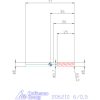 Garant VHM tóruszmaró TPC 6/0,5 mm