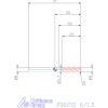 Garant VHM tóruszmaró TPC 6/1,0 mm