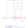 Garant VHM tóruszmaró TPC 8/2,0 mm