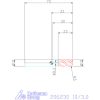 Garant VHM tóruszmaró 10/3,0 mm
