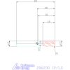 Garant VHM tóruszmaró 12/1,0 mm