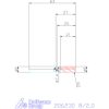 Garant VHM tóruszmaró 8/2,0 mm