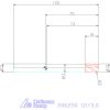 Garant VHM tóruszmaró 12/3,0 mm
