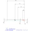 Garant VHM tóruszmaró 5/1,0 mm