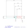 Garant Garant Master Alu PickPocket VHM tóruszmaró HPC 12/0,5 mm