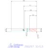 Garant Garant Master Alu PickPocket VHM tóruszmaró HPC 10/0,5 mm