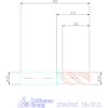 Garant VHM tóruszmaró HPC 16/2,0 mm
