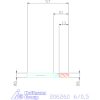 Garant VHM tóruszmaró HPC 6/0,5 mm