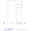 Garant VHM tóruszmaró HPC 8/0,5 mm