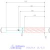 Garant Garant Master Alu VHM tóruszmaró HPC 16/2,0 mm
