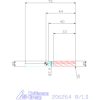 Garant Garant Master Alu VHM tóruszmaró HPC 8/1,0 mm