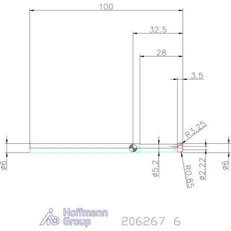 Garant VHM homlok-tóruszmaró HPC 6 mm
