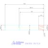 Garant VHM tóruszmaró 20/2,5 mm