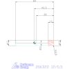 Garant Garant Diabolo VHM tóruszmaró HPC 12/0,5 mm