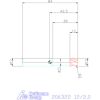 Garant Garant Diabolo VHM tóruszmaró HPC 12/2,0 mm