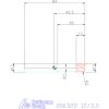 Garant Garant Diabolo VHM tóruszmaró HPC 12/3,0 mm