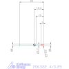 Garant Garant Diabolo VHM tóruszmaró HPC 4/0,25 mm