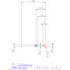 Garant Garant Diabolo VHM tóruszmaró HPC 4/0,2 mm