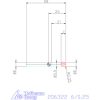 Garant Garant Diabolo VHM tóruszmaró HPC 6/0,25 mm