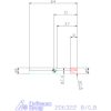 Garant Garant Diabolo VHM tóruszmaró HPC 8/0,8 mm