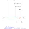 Garant VHM tóruszmaró HPC 10/0,5 mm