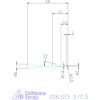 Garant VHM tóruszmaró HPC 2/0,5 mm