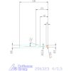 Garant VHM tóruszmaró HPC 4/0,5 mm