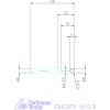 Garant VHM tóruszmaró HPC 6/0,5 mm