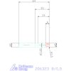 Garant VHM tóruszmaró HPC 8/0,5 mm