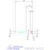 Garant VHM tóruszmaró HPC 6/0,5 mm