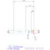 Garant VHM tóruszmaró HPC 8/0,5 mm