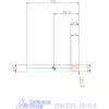 Garant Garant Master Steel VHM tóruszmaró HPC 10/0,5 mm