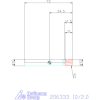 Garant Garant Master Steel VHM tóruszmaró HPC 10/2,0 mm