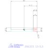 Garant Garant Master Steel VHM tóruszmaró HPC 12/0,5 mm